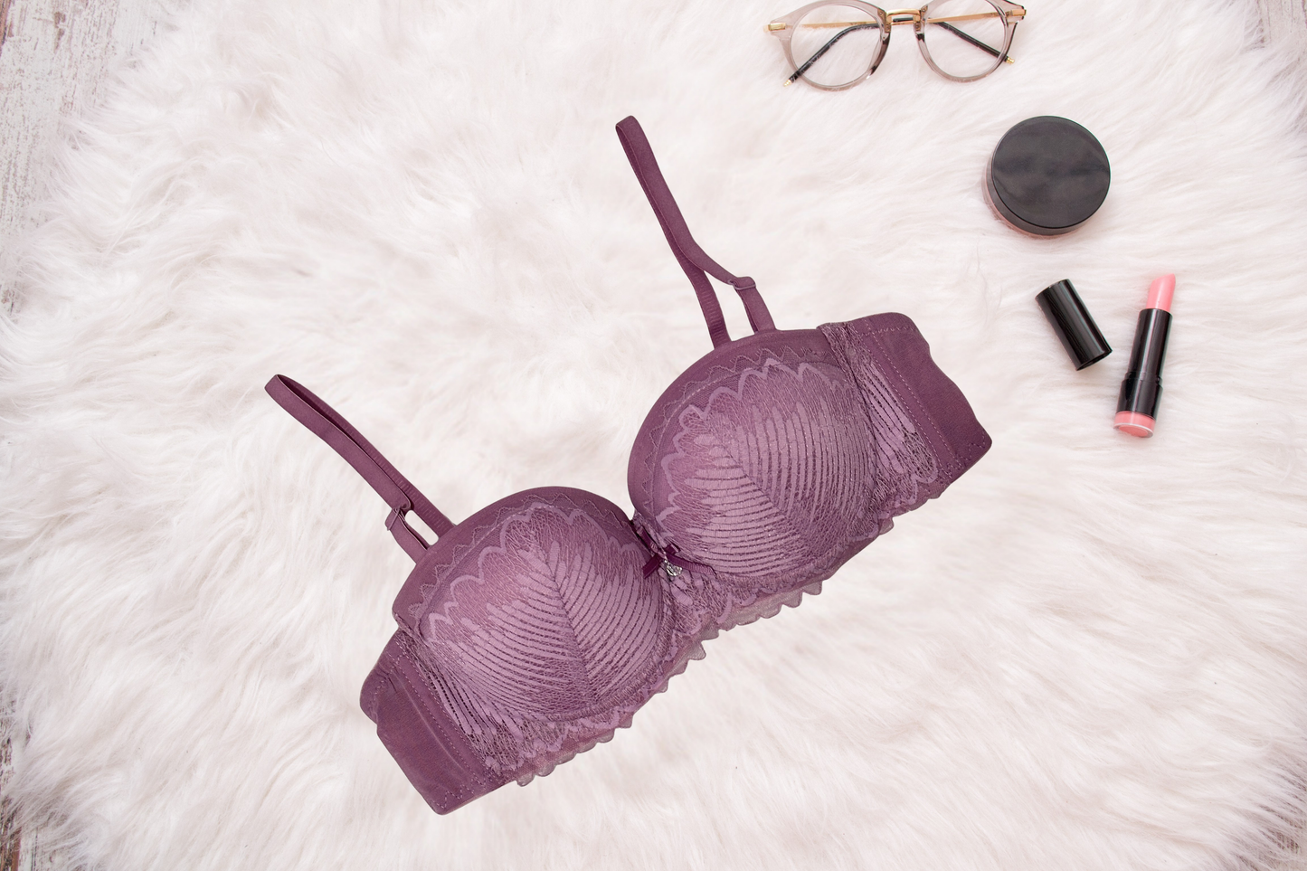 Lace Wired Padded Bra where Elegance Meets Comfort