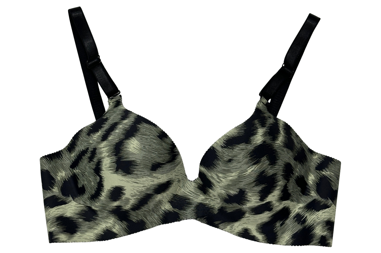 Premium Seamless Leopard Bra