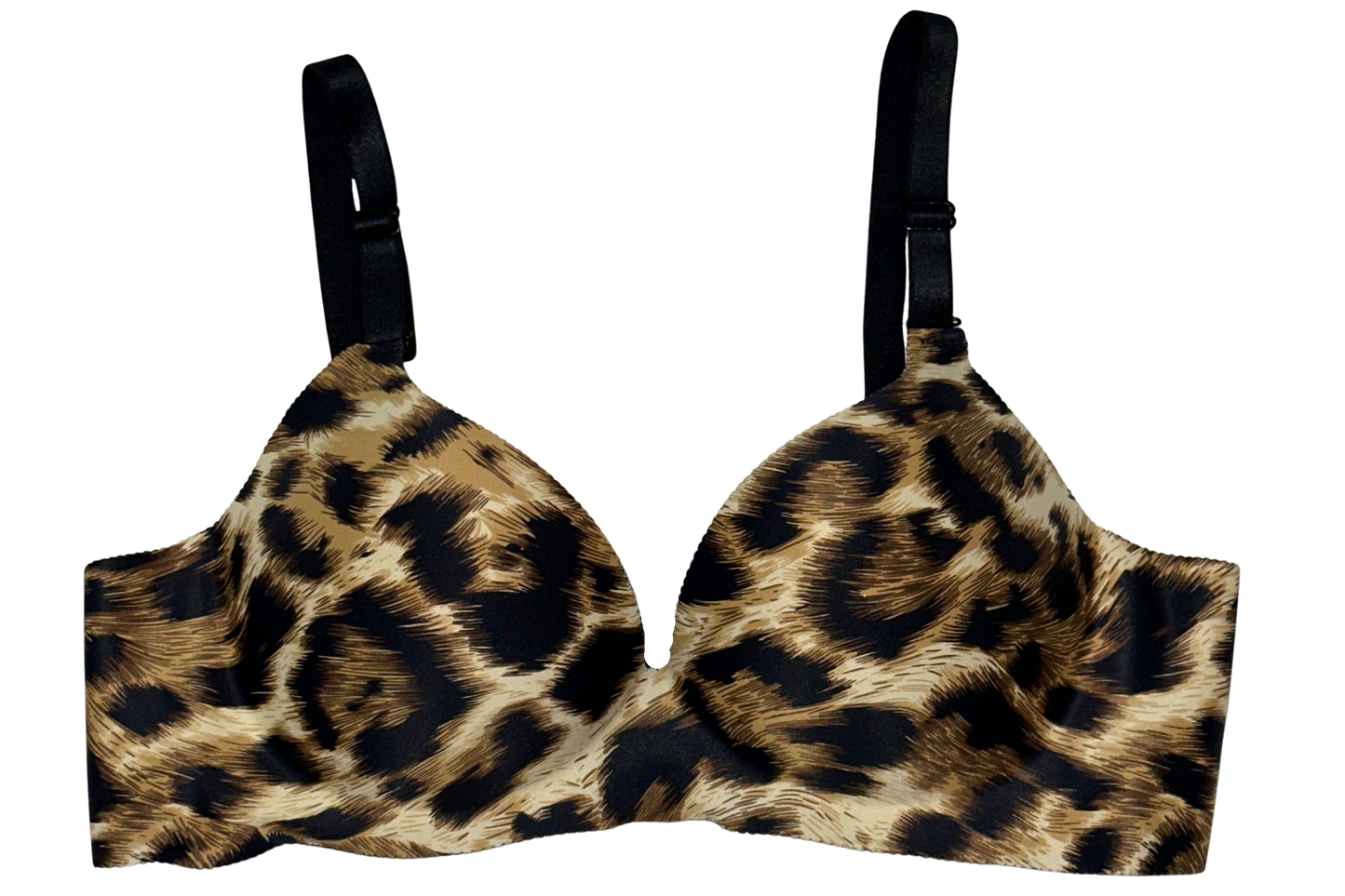Premium Seamless Leopard Bra