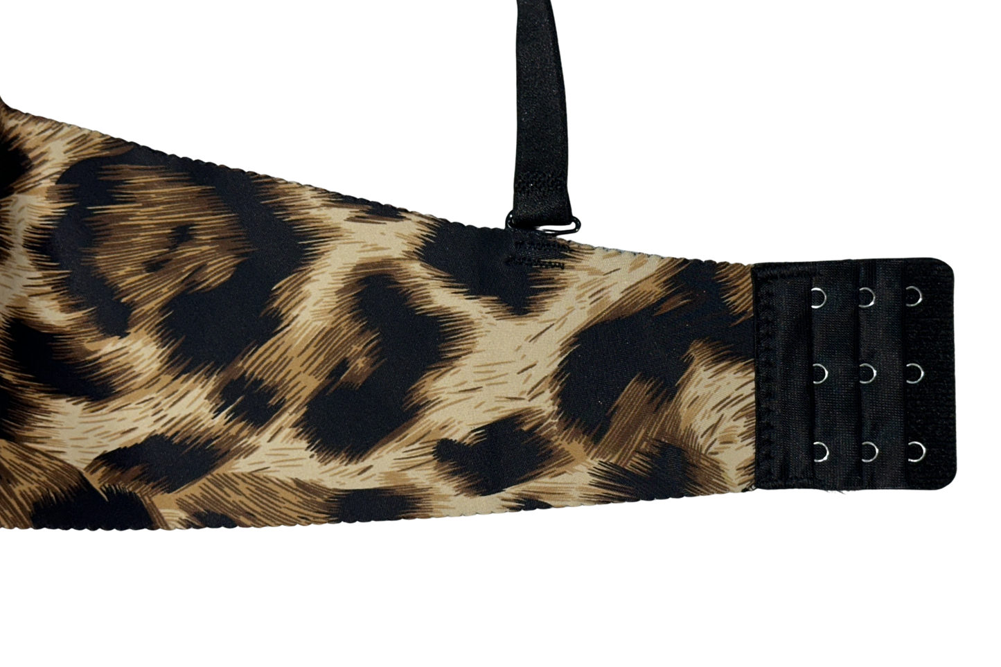 Premium Seamless Leopard Bra