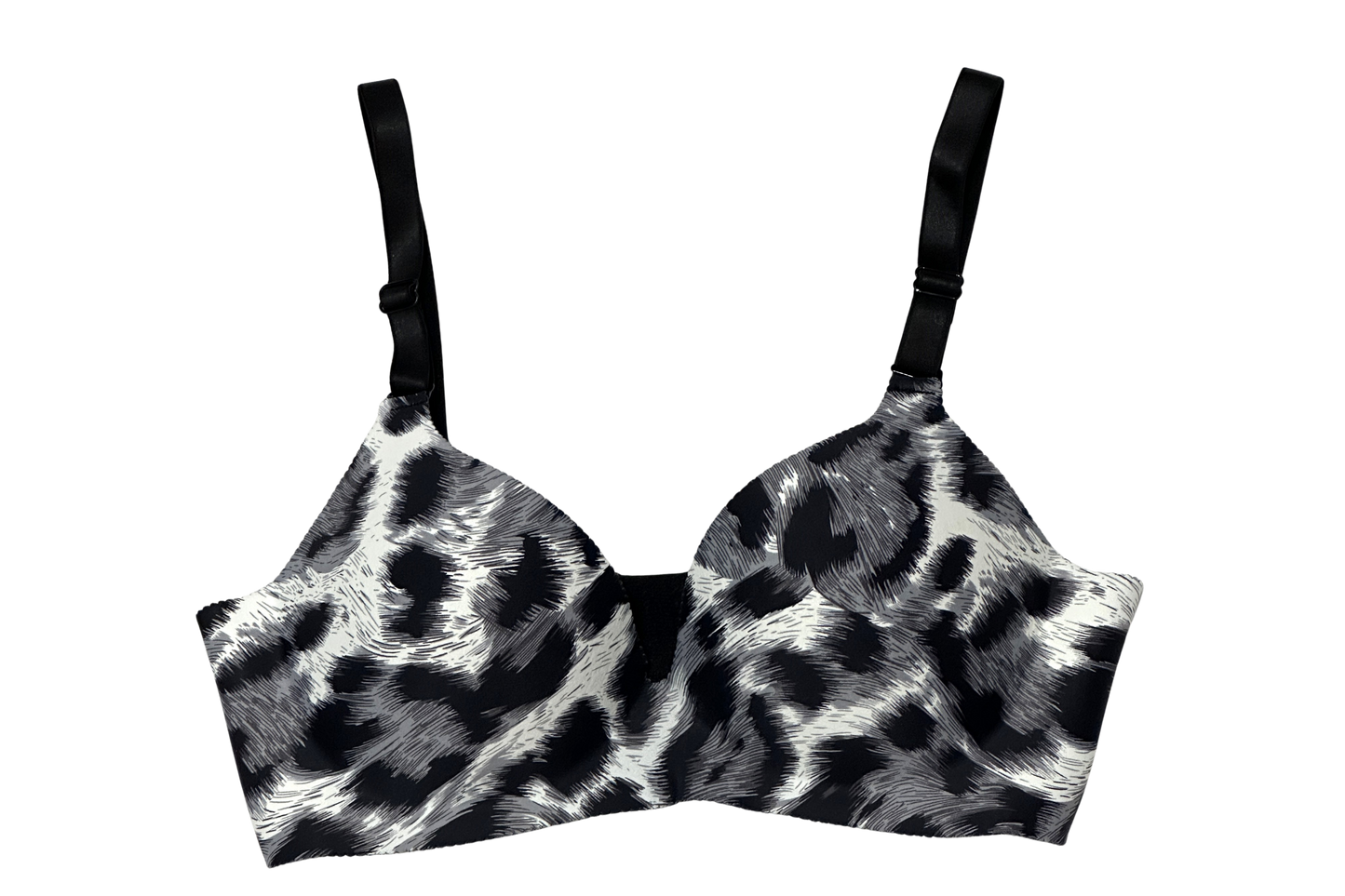 Premium Seamless Leopard Bra