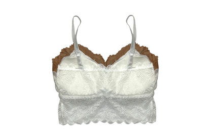 Elegant lace bralette designed for comfort and style, perfect for enhancing your lingerie collection