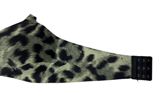 Premium Seamless Leopard Bra