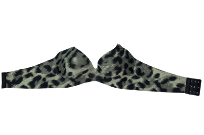 Premium Seamless Leopard Bra