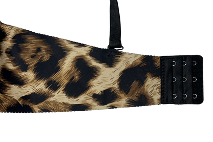 Premium Seamless Leopard Bra