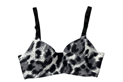 Premium Seamless Leopard Bra