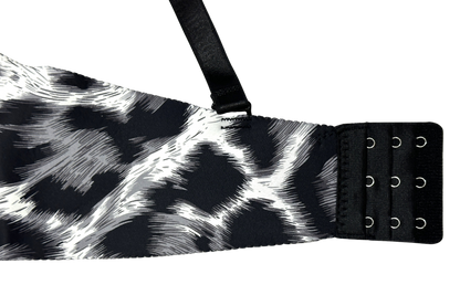 Premium Seamless Leopard Bra